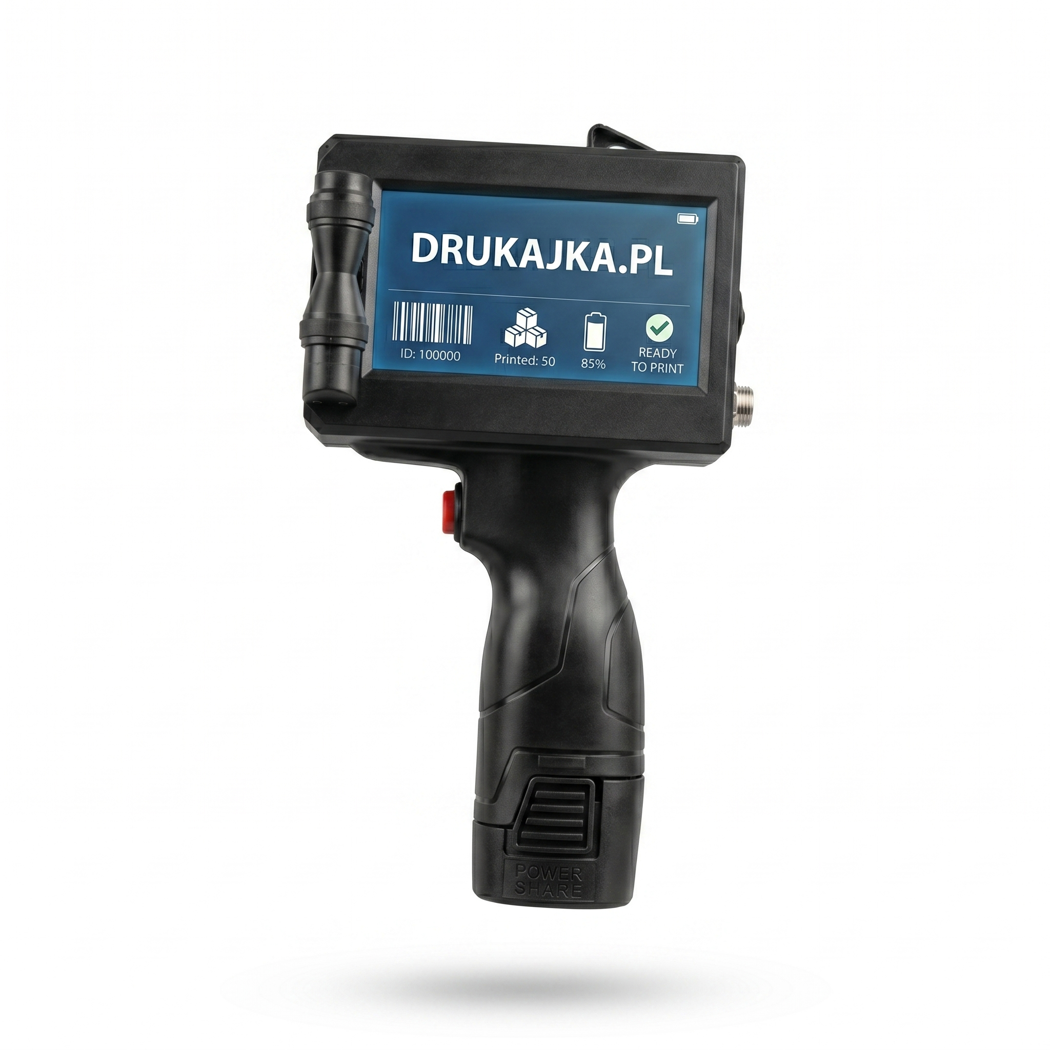 👉 Drukajka Pro™ – ręczna drukarka do tworzenia własnej marki i znakowania produktów