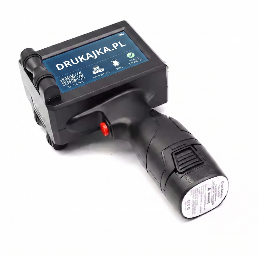 👉 Drukajka Pro™ – ręczna drukarka do tworzenia własnej marki i znakowania produktów