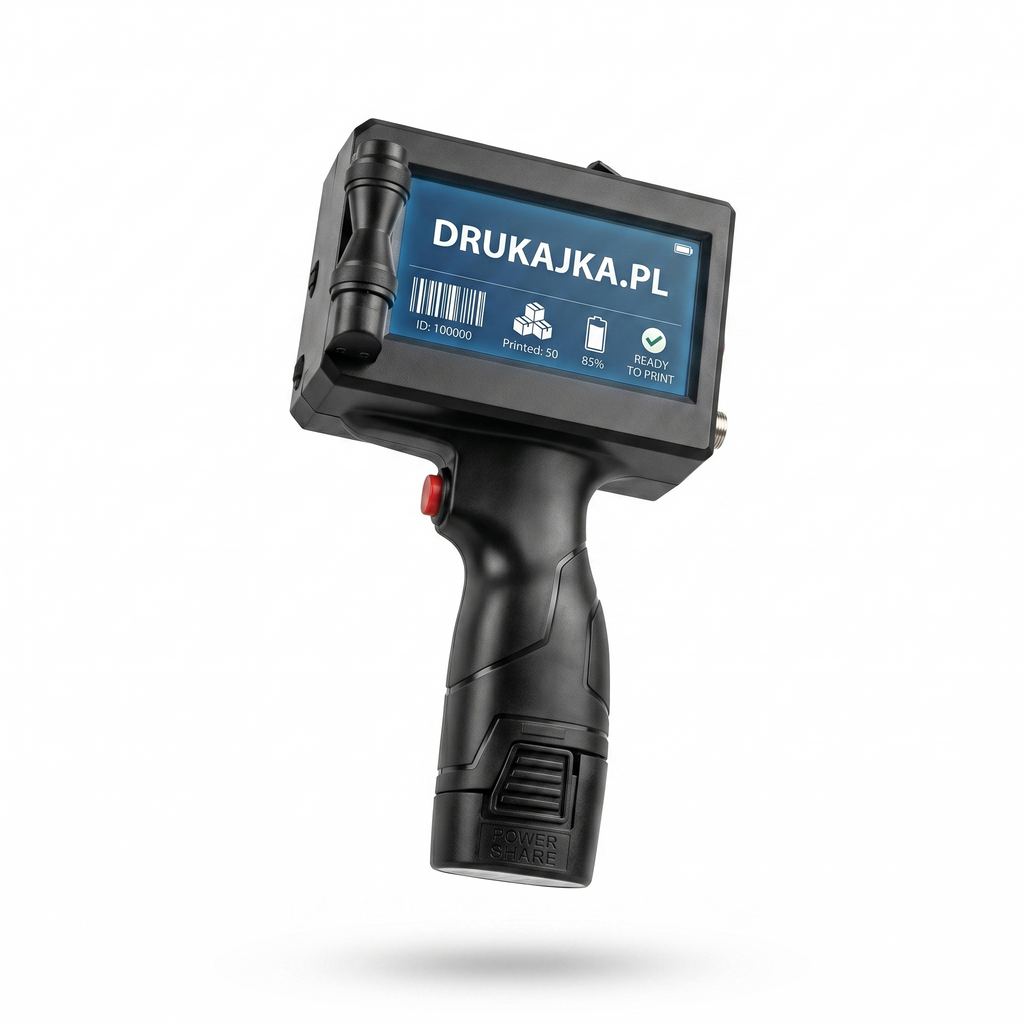👉 Drukajka Pro™ – ręczna drukarka do tworzenia własnej marki i znakowania produktów